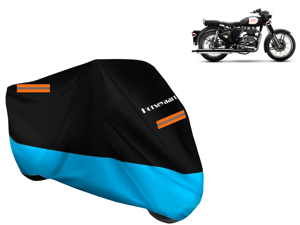 Horseyaart Two-Wheeler Cover – Premium Waterproof Protection for Bikes & Scooters